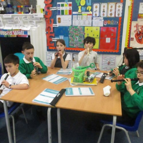 LEARNING RECORDER YEAR 4