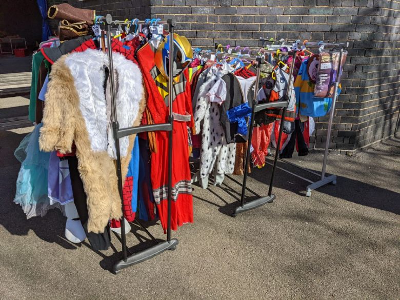 Costume sale