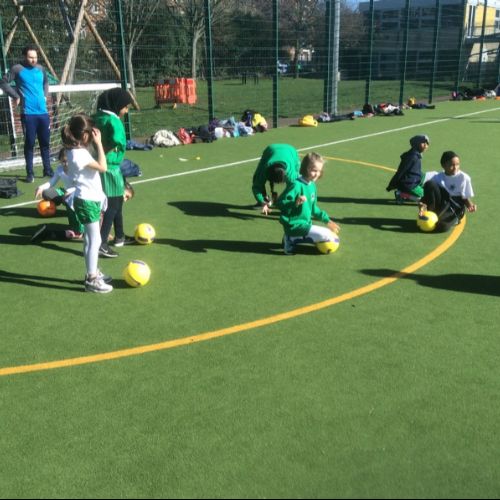 Camden Year 3-4 girls football festival 5th March