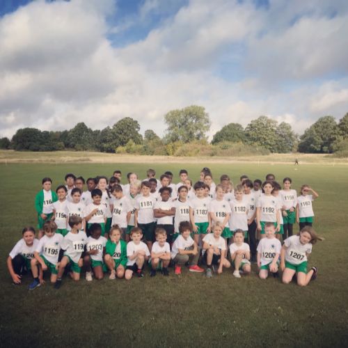 Camden Cross Country 2019