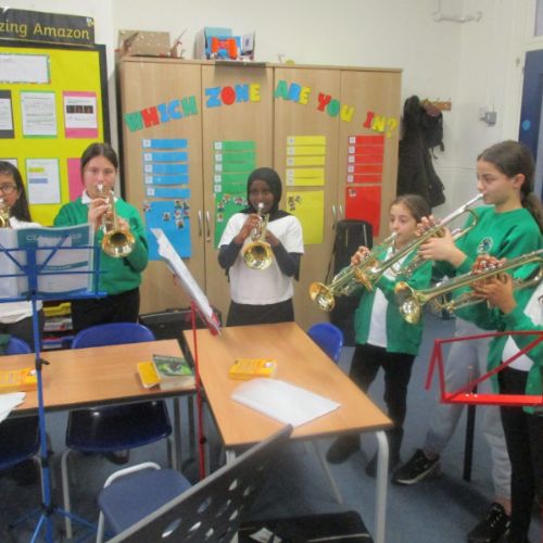 BRASS AT BECKFORD