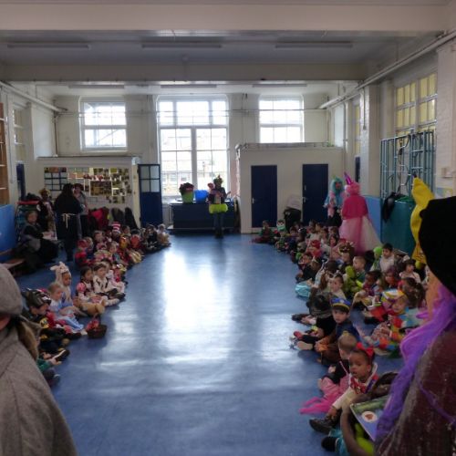 World Book Day at Beckford 2019