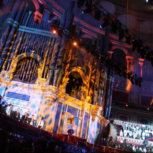 BECKFORD CHOIR AT THE ROYAL ALBERT HALL