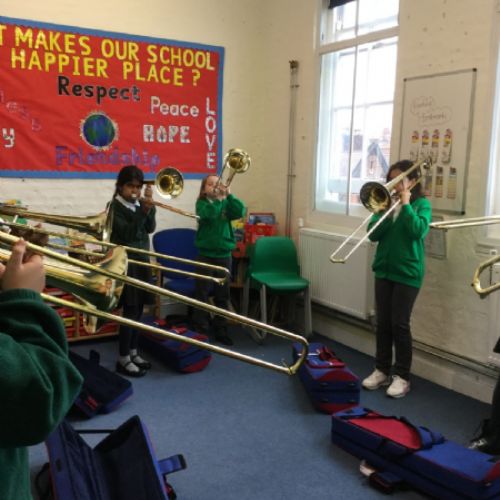 Year 6 Brass Autumn 2020