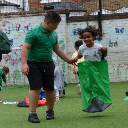 EYFS Sports Day