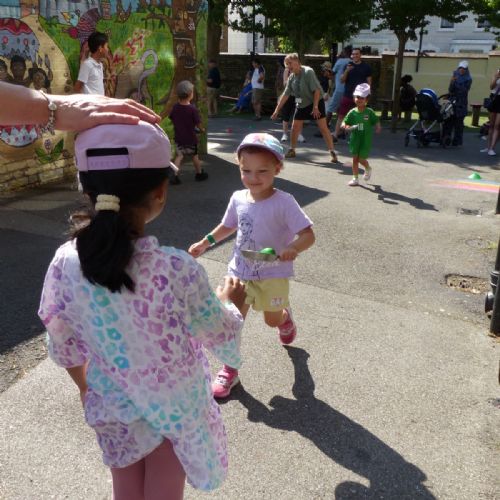 EYFS Sports Day 2025
