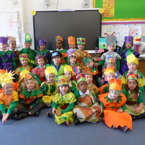 EYFS Spring Show