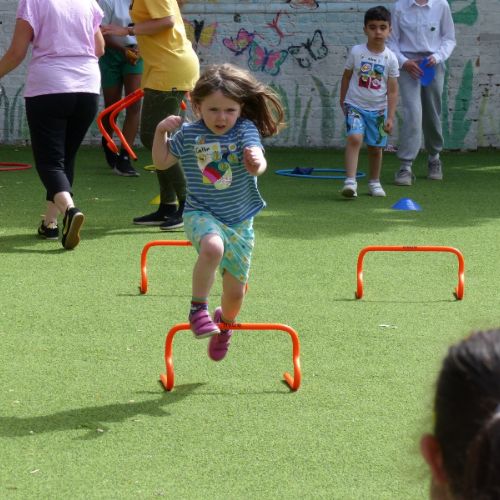 EYFS Sports Day