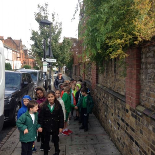 Year 1 Autumn Walk