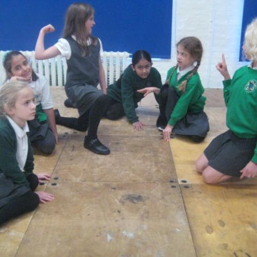 Exploring Characters through drama