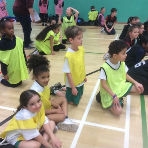 Year 3 CSSA Dodgeball competition