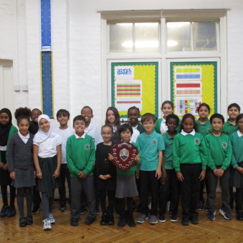 Ganges Year 5 Intra-Class Competition Leaders!!!!!