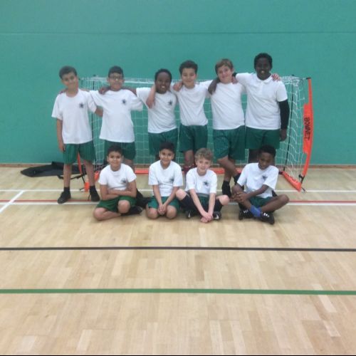 Camden 'Sport for all' boys football