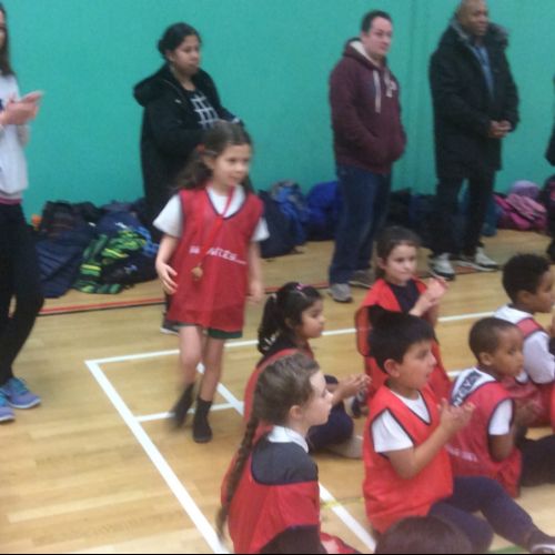 Year 3 dodgeball