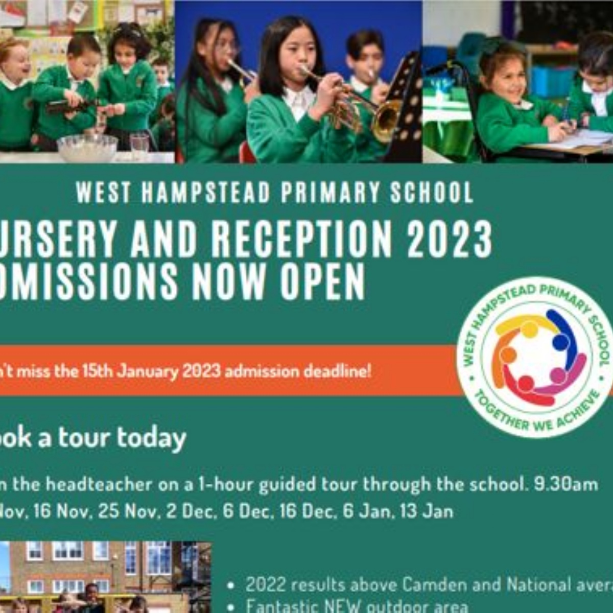 West Hampstead Primary School Meet The Parents